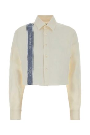 J.W.Anderson Jw Anderson Ivory Linen Shirts