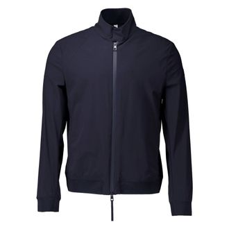 Duno Heren, Jassen, Blauw, Maat: L Poliester