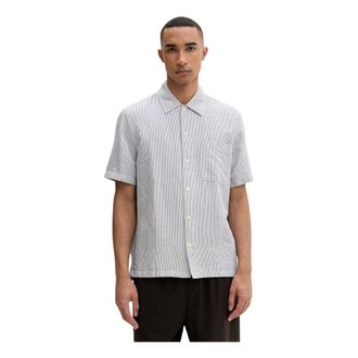 Marc O'Polo Hombre, Camisas, Azul, Talla: M
