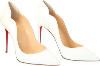 Christian Louboutin Hot Chick 100 Patent Pump