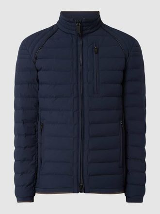 Wellensteyn Steppjacke mit Stehkragen Modell MOL in Marine, Größe M