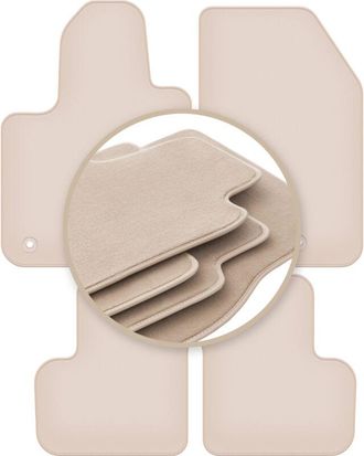 OEM Alfombrillas Premium Beige Para: Fiat 500x Fl Crossover 2018