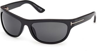 Tom Ford FT1363 ANDERS-02 01A Mens Sunglasses Black Size 62