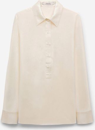 Dorothee Schumacher Silk Satin Blouse