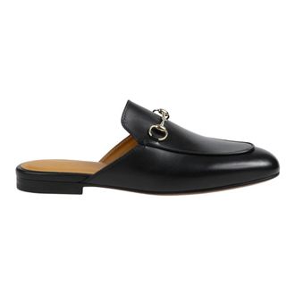 Gucci Princetown Slipper - Dames - Schoenen - Zwart - Maat: 37 1/2 EU Zijde