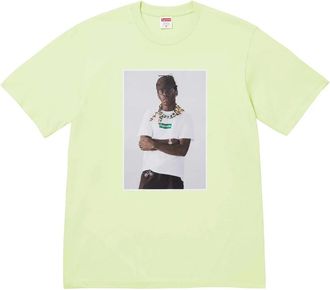 SUPREME Classic T-shirt - Heren - T-shirts - Groen - S - Katoen - Tops