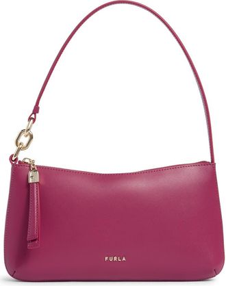 Furla Cassiopea Mini Shoulder Bag in Raspberry at Nordstrom Rack