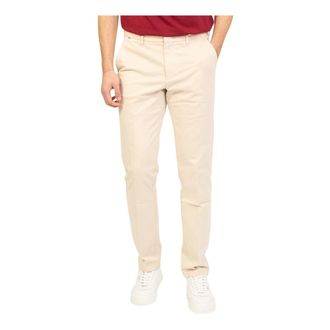 HUGO BOSS Pantalones Chino Slim Fit - Trousers - Hombre - Beige - 2XL