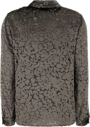 Alberta Ferretti Jacquard Shirt - Gray