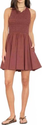 Xirena Florie Dress In Adobe Brown