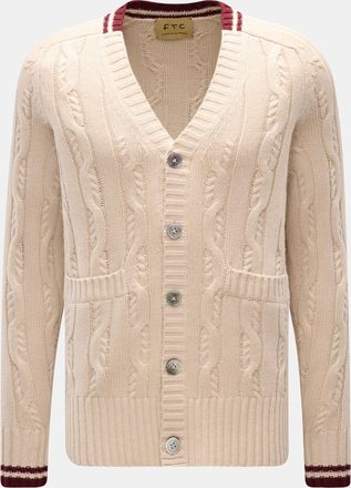 FTC Men - Cardigan beige