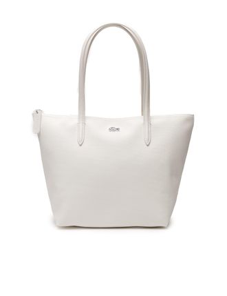 Lacoste Womens Small Tote Bag L.12.12 Concept Farine