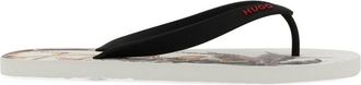 HUGO BOSS Slide Sandal With Print-Uomo