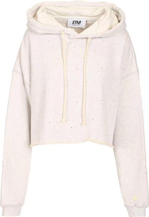 Golden Goose Star Crop Sweatshirt