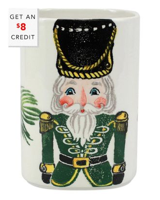 Vietri Vietri Nutcrackers Utensil Holder With $12 Credit