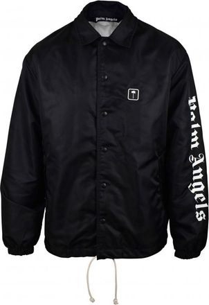 Palm Angels Jas Zwart