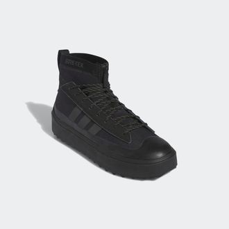 adidas Sneaker ADIDAS SPORTSWEAR ZNSORED HIGH GORE-TEX, Damen, Gr. 37, schwarz (core schwarz, core schwarz, core schwarz), Synthetik, Textil, Schuhe Sneaker,