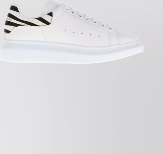 Alexander McQueen leather low-top sneakers