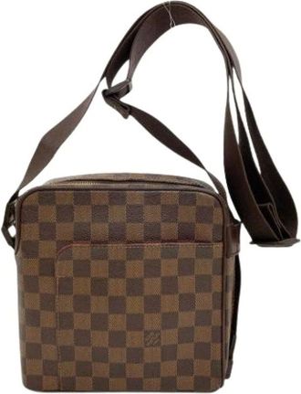 Louis Vuitton Pre-owned Cross Body Bags, female, Brown, Size: ONE SIZE Pre-owned Vintage Shoulder Bag