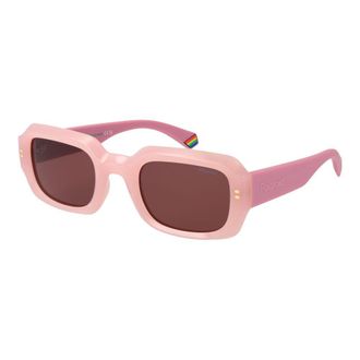Polaroid Unisex Multicolor Plastic Sunglasses - Multicolour - One Size