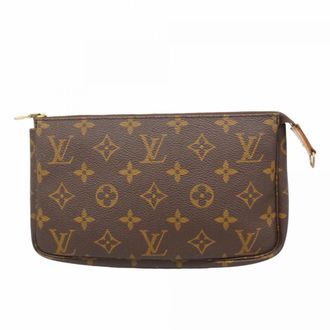 Louis Vuitton Brown Pouch (Pre-Owned)