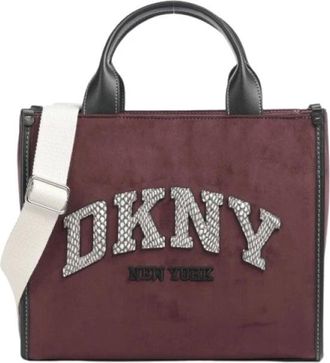 DKNY Dkny, Donna, Borse, Rosso, Taglia unica, new