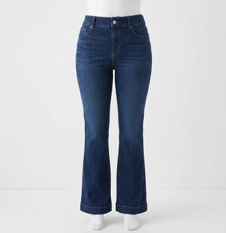 Spanx Everywear Flare Jeans In Poseidon