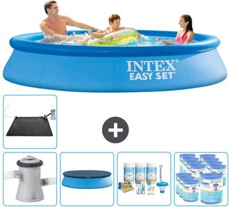 Intex Piscina Easy Set Redonda - 305x61 Cm - 8-piezas Scb18