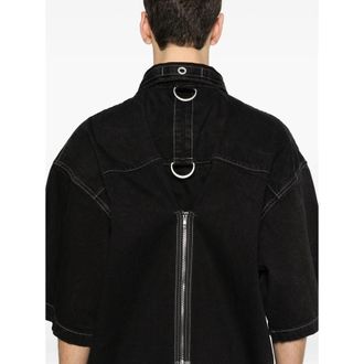 Balenciaga D-Ring Utility Shirt - Black