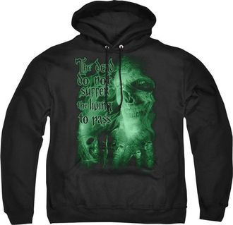 Gildan Lord Of The Rings King Of The Dead Adult Pull Over Hoodie / Hooded Sweatshirt