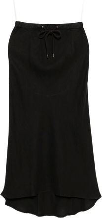 James Perse Gonna asimmetrica - Nero