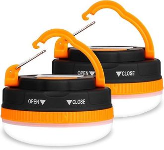 OEM Lanterna Da Campeggio, 5 Modalit&agrave;, Lampada Da Tenda, Campeggio, Portatile, Luce Sos, Lampada Da Campeggio Con Gancio, Impermeabile, Per Esterni, Escur
