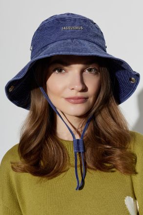 Jacquemus De-Nimes Hat, Unisex, Blue