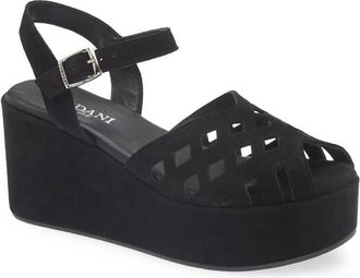 Cordani Womens Jaymie Sandals In Black