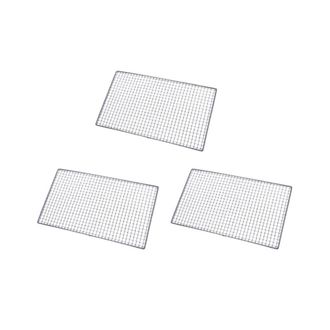 OEM 3 Orificios Cuadrados De Metal Para Barbacoa De 30 Cm X 45 Cm