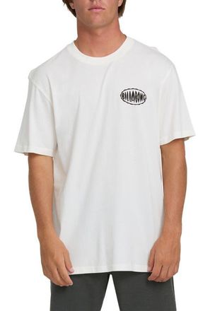 Billabong Nanda Ormond Burleigh Heads Premium Graphic T-Shirt in Off White at Nordstrom, Size X-Large
