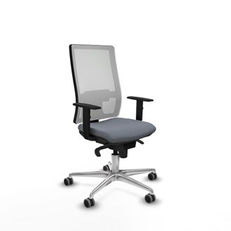 Piqueras y Crespo Piqueras Y Crespo 1d086g0 Silla De Oficina Gris Ergon&oacute;mica