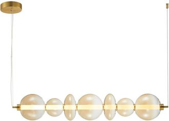 OEM L&aacute;mpara Colgante Daphne Amber 40w