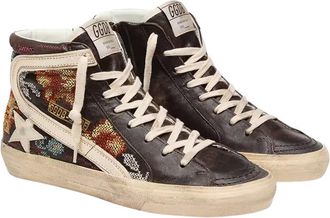 Golden Goose Slide Leather Sneaker