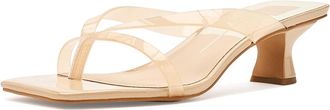 Dolce Vita Brevel Vinyl Womens Sandals Praline : 9.5 M, Synthetic