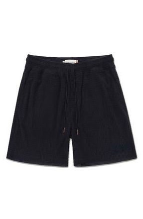Honor The Gift Textured Knit Shorts in Black at Nordstrom Rack, Size Xx-Large