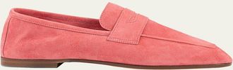 Sophique Essenziale Suede Loafers