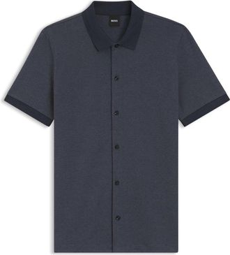 BOSS H POWELL 102 POLO Size: 3XL, colour: NAVY