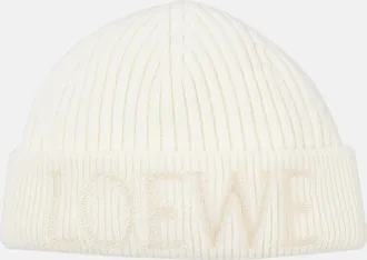 Loewe Logo wool beanie