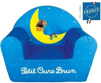 Les Tendances Sill&oacute;n Infantil Fun House 712583 Oso 52 X 33 X 42 Cm Rojo