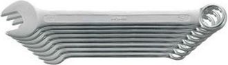 Forum Juego De Llaves Mixtos Din 3113 A, Iso 3318, Cantidad : 12 Unidades, Contenido 10 11 12 13 14 17 19 22 24 27 30 32 Mm