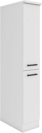 Optifit Apothekerschrank »Palma« Breite 30 cm, Höhe 174,4 cm, 2 Auszüge, 5 Ablagen