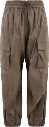 Aniye By Bruine Broek voor Vrouwen - Dames - Straight fit broeken - Bruin - M - Broeken