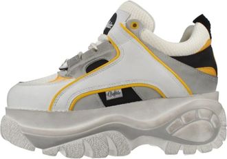Buffalo 1339-14 Rev Vntg - Dames - Sneakers - Wit - 38 EU - Schoenen