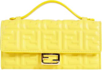 Fendi Baguette Continental With Chain